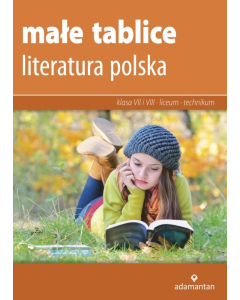 Małe tablice Literatura polska 2019