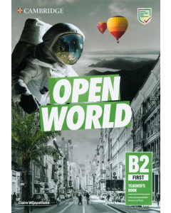 Open World First Teacher's Book with Downloadable Resource Pack