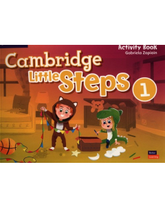 Cambridge Little Steps Level 1 Activity Book American English