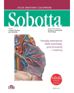 Atlas anatomii człowieka Sobotta. Angielskie mianownictwo. Tom 2.