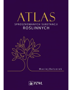 Atlas sproszkowanych substancji roślinnych.