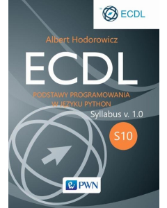 ECDL S10 Podstawy programowania w języku Python