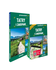 Tatry i Zakopane light przewodnik + mapa