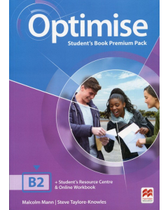 Optimise B2 Student's Book Premium Pack