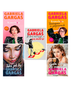 Pakiet Gabriela Gargaś  (5 tytułów)