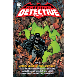 Batman Detective Comics. Zgaduj-zgadula i inne opowieści. Tom 4