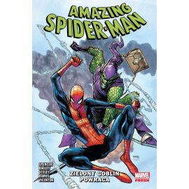Amazing Spider-Man Zielony Goblin powraca Tom 10