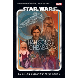 Star Wars Han Solo i Chewbacca Za milion kredytów Część druga