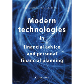 Modern technologies in financial advice and personal financial planning