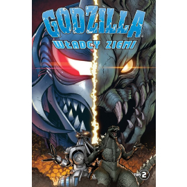 Godzilla Władcy Ziemi 2