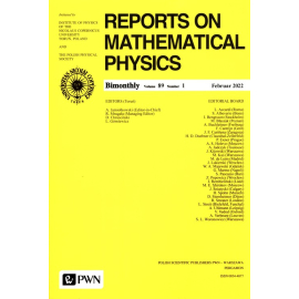 Reports On Mathematical Physics 89/1 Polska