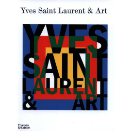 Yves Saint Laurent and Art.
