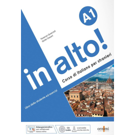 In alto! A1 podręcznik do włoskiego + ćwiczenia + CD audio + Videogrammatica