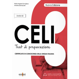 CELI 3 B2 testy przygotowujące do egzaminu z włoskiego + audio online
