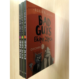 Pakiet Bad Guys Ekipa Złych Tom 1-3