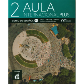 Aula Internacional Plus 2 Podręcznik z ćwiczeniami