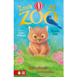 Zosia i jej zoo Zatroskana wombatka