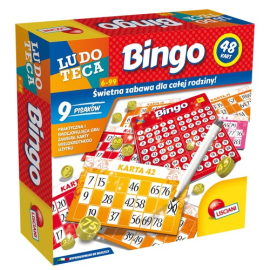 Ludoteca Bingo 48 kart