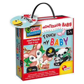Montessori Baby Touch My Baby 12 elementów