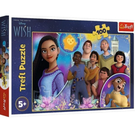 Puzzle 100 Życzenie Disney Wish