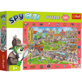 Puzzle obserwacyjne Spy Guy Miasto 100