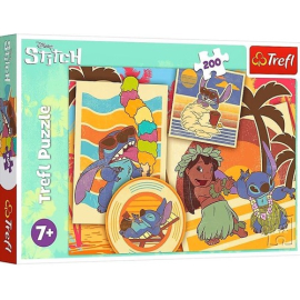 Puzzle 200 Muzyczny świat Lilo&Stitch