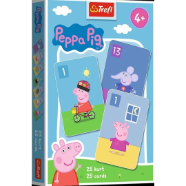 Karty Piotruś Peppa Pig