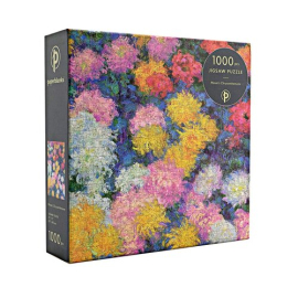 Puzzle 1000 elementów Paperblanks Monet’s Chrysanthemums