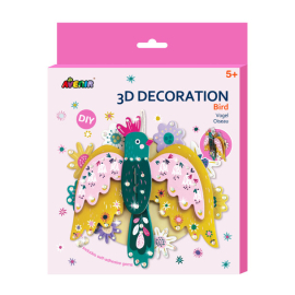 Dekoracja 3D - Ptak
