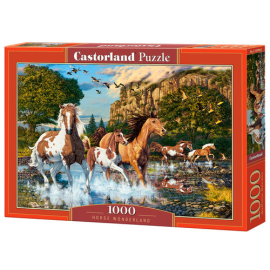 Puzzle Horse Wonderland 1000