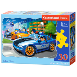 Puzzle 30 Police Chase