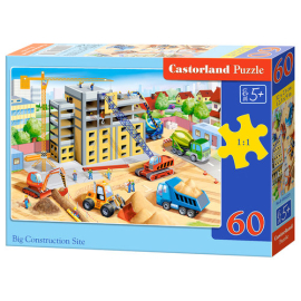 Puzzle 60 Big Construction Site