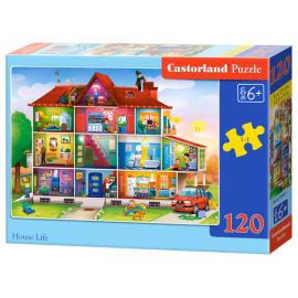Puzzle 120 House Life