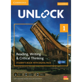 Unlock Level 1 Student's Book with Digital Pack