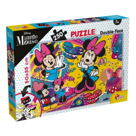 Puzzle dwustronne Minnie 250