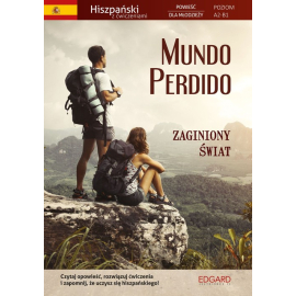 Hiszpański z ćwiczeniami Mundo Perdido Zaginiony świat
