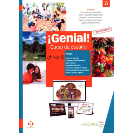 Genial! A1 Podręcznik + ćwiczenia + Audio descargable