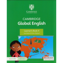 Cambridge Global English Learner's Book 4 with Digital access