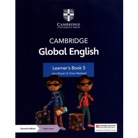 Cambridge Global English 5 Learner's Book with Digital Access