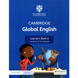 Cambridge Global English 6 Learner's Book with Digital Access