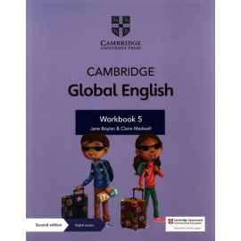 Cambridge Global English 5 Workbook with Digital Access