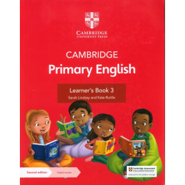 New Primary English Learner's Book 3 with Digital access