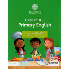 Cambridge Primary English Learner's Book 4 with Digital Access (1 Year)