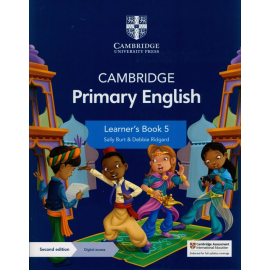 Cambridge Primary English Learner's Book 5 with Digital Access (1 Year)