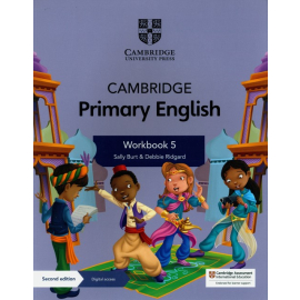 Cambridge Primary English Workbook 5 with Digital Access (1 Year)