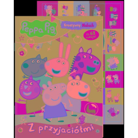 Peppa Pig Kreatywny Maluch 8 Z przyjaciółmi