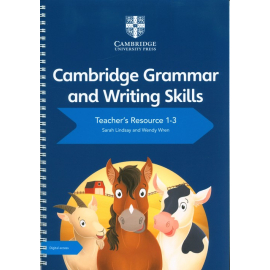 Cambridge Grammar and Writing Skills Teacher's Resource 1-3 with Digital Access