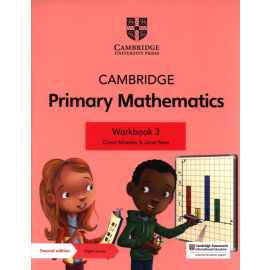 Cambridge Primary Mathematics Workbook 3 with Digital Access (1 Year)