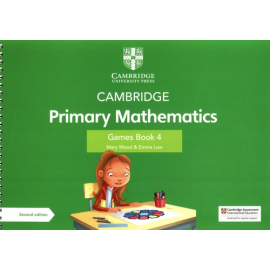 Cambridge Primary Mathematics Games Book 4