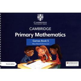 Cambridge Primary Mathematics Games Book 5